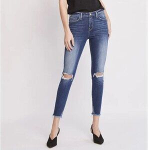 The Flying Monkey Platinum High Rise Jeans